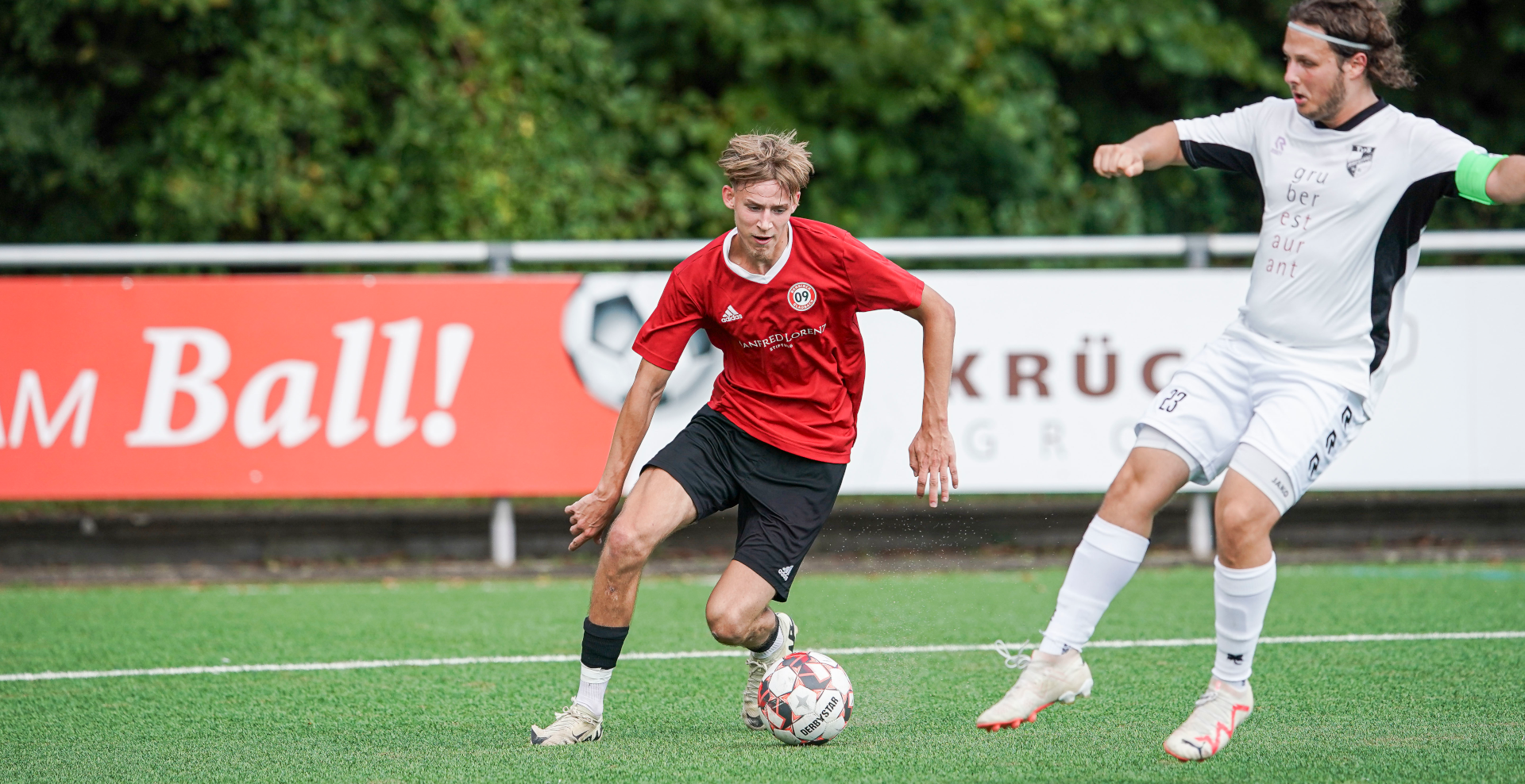 Zweite: Ausgleich in Nachspielzeit